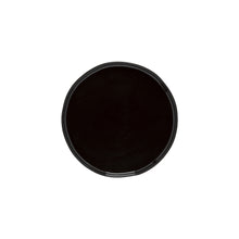 Load image into Gallery viewer, Costa Nova Lagoa Eco Gres 8" Black Salad/Dessert Plate