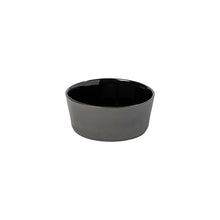 Load image into Gallery viewer, Costa Nova Lagoa Eco Gres 6" Black Soup/Cereal Bowl