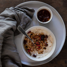 Load image into Gallery viewer, Costa Nova Lagoa Eco Gres 11" White Dinner Plate