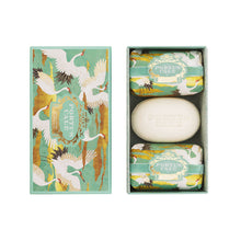 Load image into Gallery viewer, Castelbel Portus Cale White Crane Soap, Set of 3
