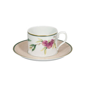 Vista Alegre Lychee Porcelain Complete Tea Set