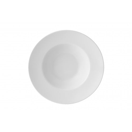 Vista Alegre Broadway White Medium Pasta Plate, Set of 4