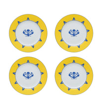 Load image into Gallery viewer, Vista Alegre Castelo Branco Dessert Plates, Set of 4