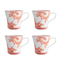 Load image into Gallery viewer, Vista Alegre Coralina Mugs, Set of 4