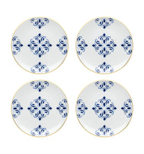 Load image into Gallery viewer, Vista Alegre Transatlântica Bread and Butter Plate, Set of 4
