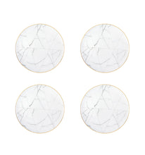 Load image into Gallery viewer, Vista Alegre Carrara Dinner Plates, Set of 4