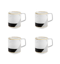 Load image into Gallery viewer, Vista Alegre Carrara Mug, Set of 4