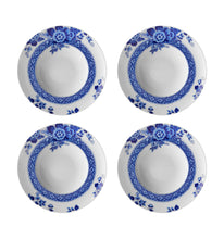 Load image into Gallery viewer, Vista Alegre Blue Ming Soup Plate, Set of 4