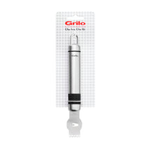 Load image into Gallery viewer, Grilo Kitchenware Made in Portugal Stainless Steel Citrus Zester Grater