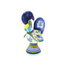 Load image into Gallery viewer, Coimbra Ceramics Hand-painted Decorative Rooster XVII Cent Recreation #300-6