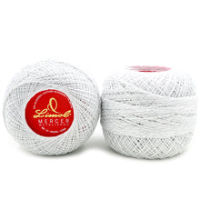 Load image into Gallery viewer, Limol Size 12 Special Metal Mercerized 50 Grs Crochet Thread Ball Set