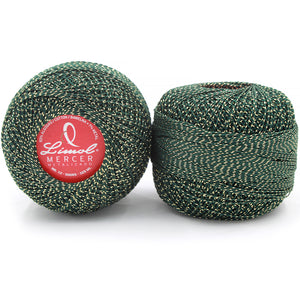 Limol Size 12 Special Metal Mercerized 50 Grs Crochet Thread Ball Set