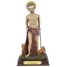 Load image into Gallery viewer, 8.5&quot; Saint Lazarus Religious Statue Made in Portugal
