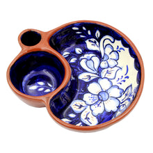 Load image into Gallery viewer, Hand-painted Portuguese Pottery Clay Terracotta Olive Dish
