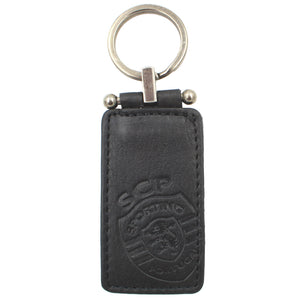 Sporting Clube de Portugal SCP Leather Man Keychain