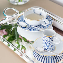 Load image into Gallery viewer, Vista Alegre Transatlântica Coffee Cup & Saucer, Set Of 4
