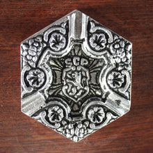 Load image into Gallery viewer, Set of 2 Sporting CP Metal Ashtrays for Foosball Tables