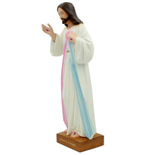 Load image into Gallery viewer, 14" Hand-painted Divine Mercy Religious Statue Made in Portugal