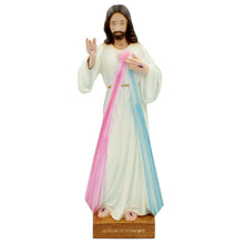 Load image into Gallery viewer, 14&quot; Hand-painted Divine Mercy Religious Statue Made in Portugal
