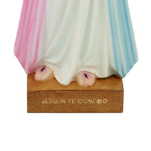 Load image into Gallery viewer, 14" Hand-painted Divine Mercy Religious Statue Made in Portugal