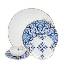 Load image into Gallery viewer, Vista Alegre Transatlântica 5 Piece Dinnerware Set