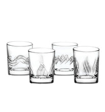 Load image into Gallery viewer, Vista Alegre 4 Elements Old Fashion Cups, Set of 4
