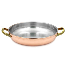 Load image into Gallery viewer, Traditional Copper Frying Pan Made In Portugal
