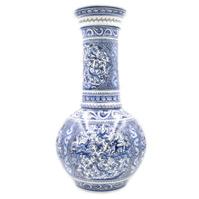 Load image into Gallery viewer, Coimbra Ceramics Hand-painted Decorative Vase XVII Cent Recreation #500