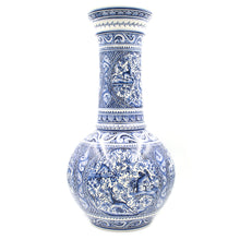 Load image into Gallery viewer, Coimbra Ceramics Hand-painted Decorative Vase XVII Cent Recreation #500