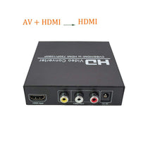 Load image into Gallery viewer, AV / CVBS + HDMI to HDMI 720P / 1080P HD Video Converter - Dual Voltage
