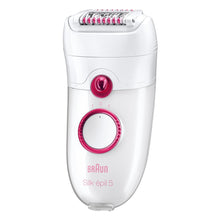Load image into Gallery viewer, Braun Silk-épil 5 5187 Music Edition Epilator 120/240 Volts