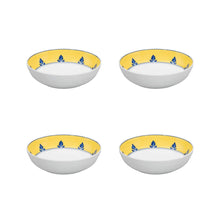 Load image into Gallery viewer, Vista Alegre Castelo Branco Cereal Bowls, Set of 4