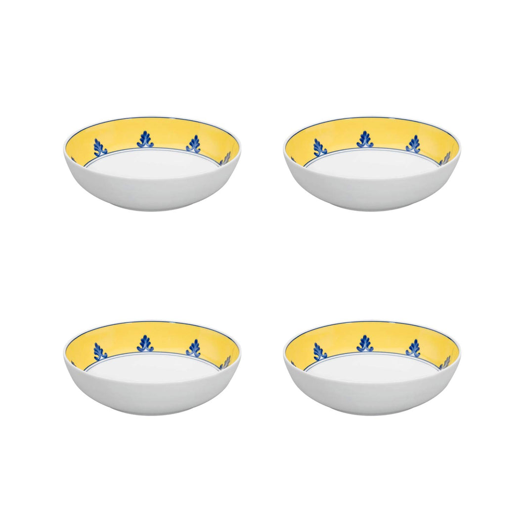 Vista Alegre Castelo Branco Cereal Bowls, Set of 4
