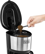 Load image into Gallery viewer, Black+Decker DCM750S-B5 10-Cup Coffee Maker, 220-240V, Not for USA