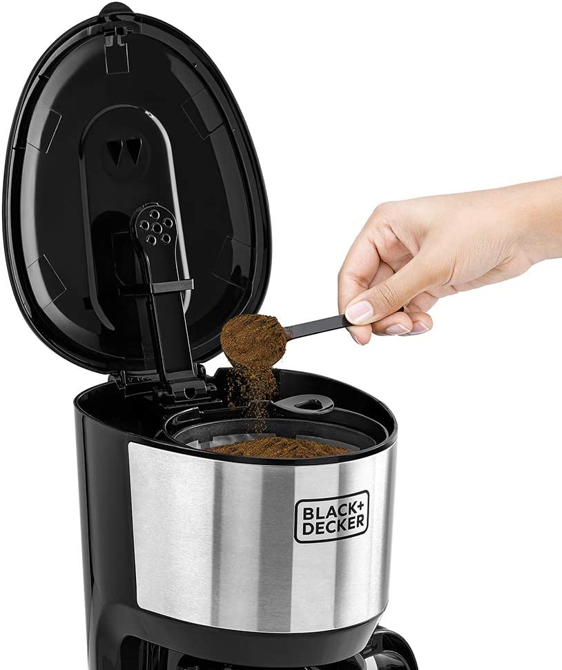 Black+Decker 750W 10 Cup Coffee Maker/Coffee Machi