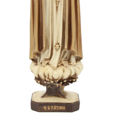Load image into Gallery viewer, 15" Pilgrim Our Lady Of Fatima Statue Made in Portugal #660D