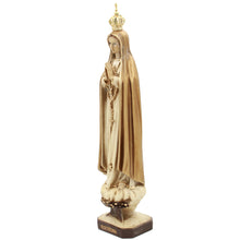 Load image into Gallery viewer, 15" Pilgrim Our Lady Of Fatima Statue Made in Portugal #660D