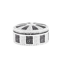 Load image into Gallery viewer, Vista Alegre Portuguese Cobblestone Small Round Box