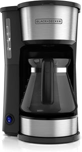 Black+Decker CMO755S 5-Cup Coffee Maker, 220 Volts, Not for USA