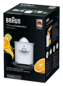 Braun CJ3050 Juicer Citrus Press 220 Volts Export Only