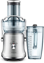 Load image into Gallery viewer, Breville BJE530BSS Juice Fountain Cold Plus Juicer, Brushed Stainless Steel