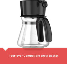 Load image into Gallery viewer, Black+Decker CMO755S 5-Cup Coffee Maker, 220 Volts, Not for USA