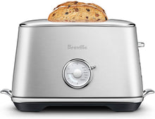 Load image into Gallery viewer, Breville BTA735BSS Toast Select Luxe 2-slice Toaster, Brushed Stainless Steel
