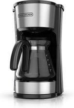Load image into Gallery viewer, Black+Decker CMO755S 5-Cup Coffee Maker, 220 Volts, Not for USA
