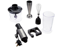 Load image into Gallery viewer, Frigidaire FD5108 Hand Blender with Chopper & Whisk, 220 Volt, Not for USA