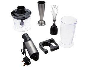 Frigidaire FD5108 Hand Blender with Chopper & Whisk, 220 Volt, Not for USA