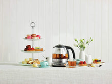Load image into Gallery viewer, Breville BTM500CLR Smart Tea Infuser Compact Tea Maker, Brushed Stainless Steel