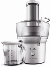 Load image into Gallery viewer, Breville BJE200XL Juice Fountain Compact Juicer, Silver

