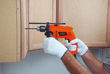 Load image into Gallery viewer, Black+Decker HD650K 650 W Corded Electric Hammer Percussion Drill, 220 Volts, Not for USA