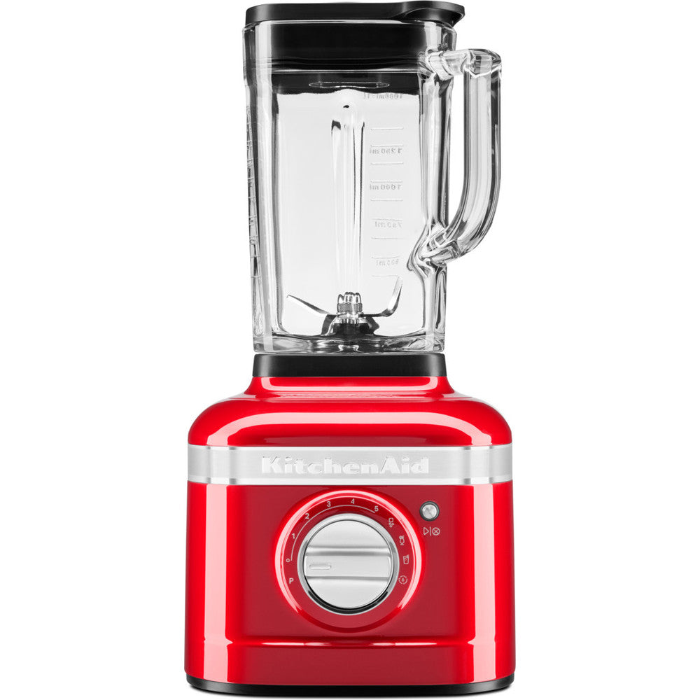KitchenAid K400 Empire Red Artisan Blender, 220 Volts Export Only, Not –  Portugalia Sales Inc